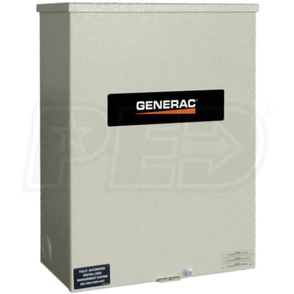 Generac Guardian RTSR200A3 Generac Smart Switch - 200 Amp Automatic