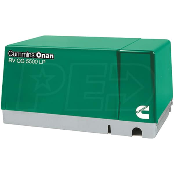 Cummins Onan RV QG 5500 LP-SD