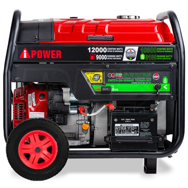 Ricambi Generatori Kit Avviamento A Strappo Per Generatori A-iPower SUA7000, SUA9000E, SUA10000EC, SUA12000E - Nuovo Abbigliamento U Power - Foto 7