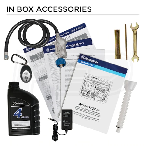 Westinghouse WGEN5300DF