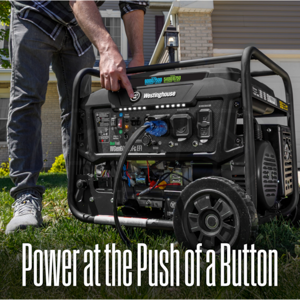 Westinghouse WGEN6000DFC EFI