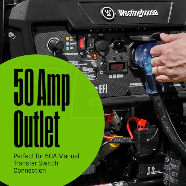 Westinghouse WGEN9500TFC EFI