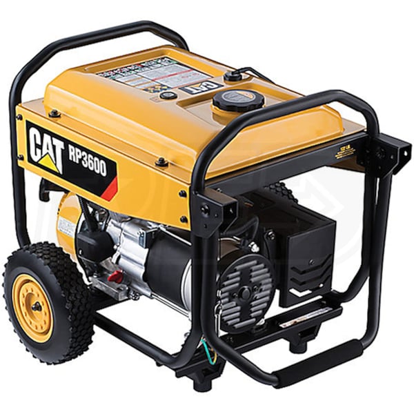 Caterpillar RP3600 CAT® - 3600 Watt Portable Generator w/ RV Outlet 49