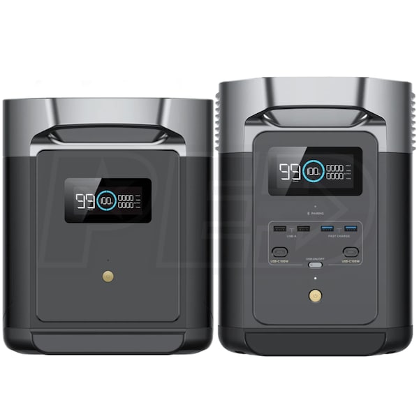 EcoFlow DELTA 2 Max + Transfer Switch - EcoFlow