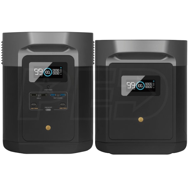 Special Bundle: EcoFlow DELTA Max and Smart Generator Dual Fuel