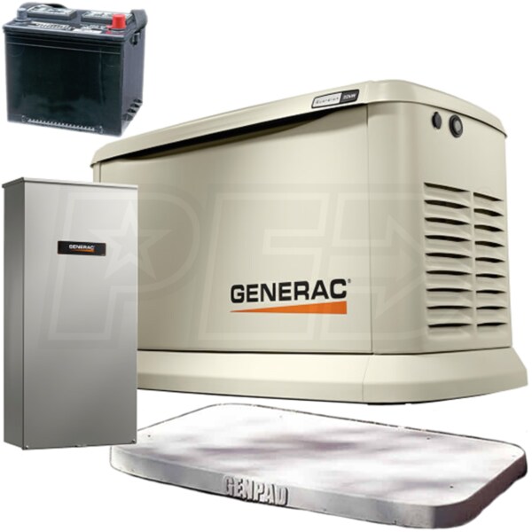 Generac Guardian EGD-7210-KIT-B