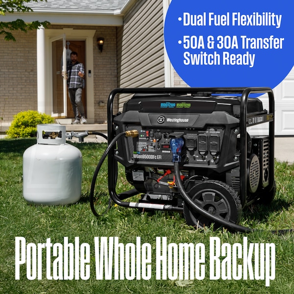 Westinghouse WGEN9500DFC EFI