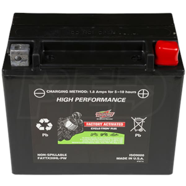 Interstate Batteries FAITX20HL-PW