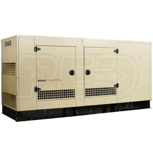 Kohler 100ERESDAL 100kW Commercial Standby Generator 120/240V Aluminum