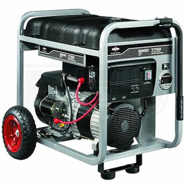 briggs and stratton elite series 6200 watt generator