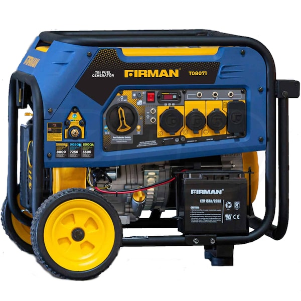 Learn More About Firman Generators T08071