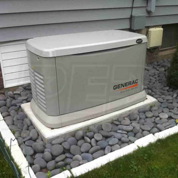 Generac Guardian 5870 Installation Manual