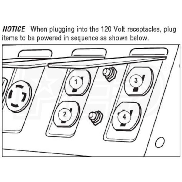 Briggs & Stratton 30471 - 8000 Watt Electric Start Portable Generator